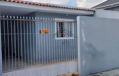 Casa com 2 dormitórios à venda, 80 m² por r$ 318.000 - ganchinho - curitiba/pr