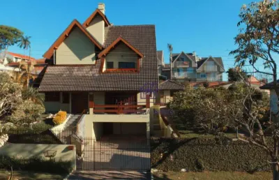 Sobrado com 4 dormitórios à venda, 307 m² por r$ 1.800.000,00 - jardim das américas - curitiba/pr