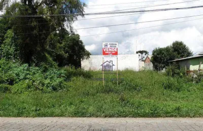 Terreno à venda, 714 m² por r$ 550.000,00 - guatupê - são josé dos pinhais/pr