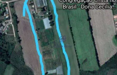 Terreno à venda na Rua Juvenal Cardoso Gomes, 154, Miringuava, São José dos Pinhais