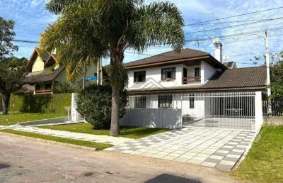 Sobrado com 3 dormitórios à venda, 240 m² por r$ 1.099.000,00 - uberaba - curitiba/pr