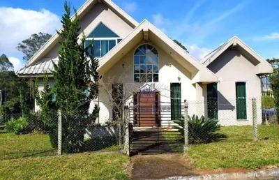 Casa com 5 dormitórios à venda, 550 m² por r$ 1.490.000,00 - borda do campo - são josé dos pinhais/pr