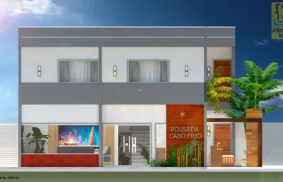 Construímos sua pousada em búzios ou cabo frio com ótimo custo x benefício
