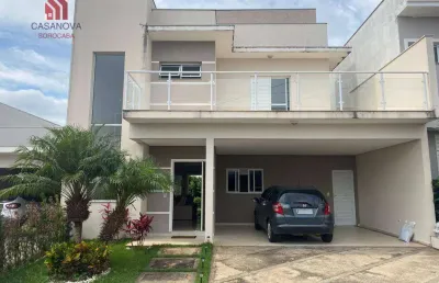 Casa com 3 dormitórios à venda, 220 m² por r$ 1.272.000,00 - condomínio villa do bosque - sorocaba/sp