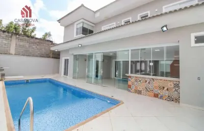 Casa com 5 dormitórios, 400 m² - venda por r$ 1.990.000,00 ou aluguel por r$ 13.225,00/mês - condomínio golden park residence - sorocaba/sp