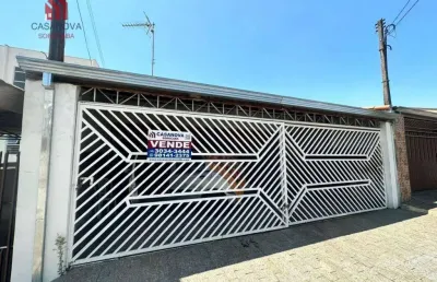 Casa com 3 quartos à venda, 170 m² por r$ 440.000 - central parque sorocaba - sorocaba/sp