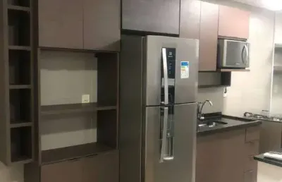 Flat com 1 dormitório para alugar, 44 m² por r$ 3.000,00/mês - jardim américa - sorocaba/sp