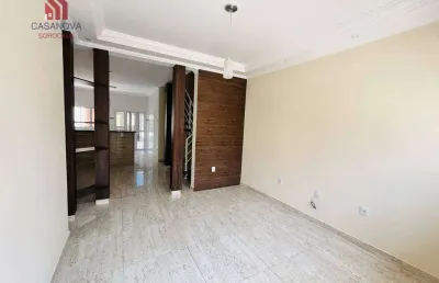 Casa com 2 dormitórios à venda, 112 m² por r$ 530.000,00 - jardim são carlos - sorocaba/sp