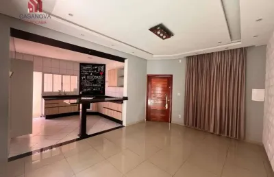 Casa com 3 quartos à venda, 165 m² por r$ 490.000 - jardim piazza di roma i - sorocaba/sp
