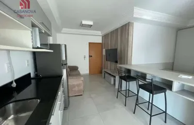 Flat com 1 dormitório para alugar, 52 m² por r$ 3.797,00/mês - parque campolim - sorocaba/sp
