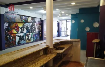 Salão para alugar, 200 m² por r$ 6.900,00/mês - vila carvalho - sorocaba/sp