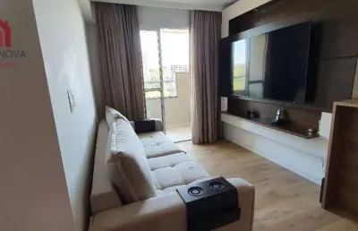 Apartamento com 2 quartos à venda, 60 m² por r$ 450.000 - jardim são carlos - sorocaba/sp