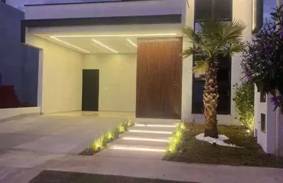 Casa com 3 dormitórios à venda, 140 m² por r$ 1.100.000,00 - condomínio villagio wanel - sorocaba/sp