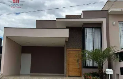 Casa com 3 dormitórios à venda, 140 m² por r$ 898.000,00 - villagio milano - sorocaba/sp