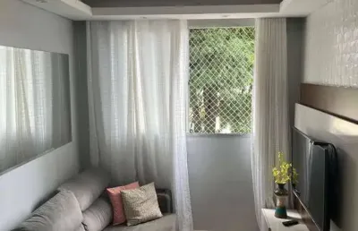 Apartamento com 2 quartos à venda, 47 m² por r$  - condomínio parque sinfonia - sorocaba/sp