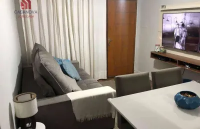 Apartamento com 2 dormitórios à venda, 50 m² por r$ 160.000,00 - jardim guarujá - sorocaba/sp