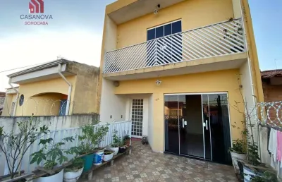 Casa com 4 dormitórios à venda, 125 m² por r$ 450.000,00 - jardim altos do itavuvu - sorocaba/sp