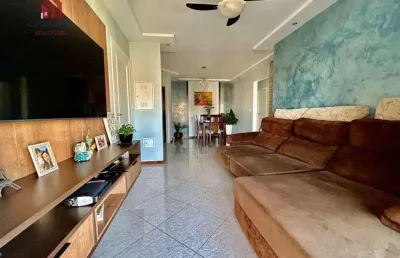 Apartamento com 3 quartos à venda, 90 m² por r$ 650.000 - parque campolim - sorocaba/sp