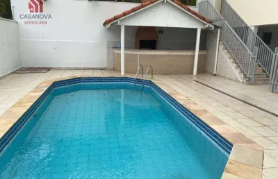 Casa com 4 dormitórios para alugar por r$ 9.032,16/mês - parque campolim - sorocaba/sp