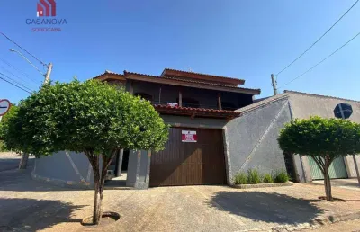 Casa com 4 quartos à venda, 417 m² por r$ 990.000 - jardim simus - sorocaba/sp