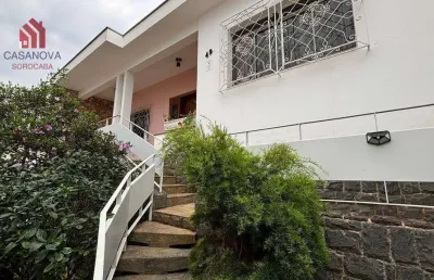 Casa com 4 dormitórios à venda, 600 m² por r$ 850.000 - jardim santa rosália - sorocaba/sp