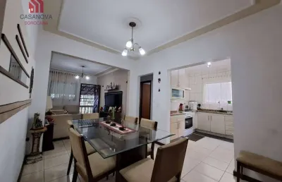Casa com 4 dormitórios à venda, 131 m² por r$ 570.000,00 - central parque sorocaba - sorocaba/sp