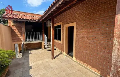 Casa com 3 dormitórios para alugar, 100 m² por r$ 5.200,00/mês - jardim embaixador - sorocaba/sp