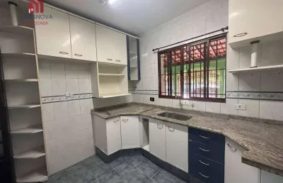 Casa com 2 dormitórios à venda, 80 m² por r$ 350.000,00 - jardim santa bárbara - sorocaba/sp