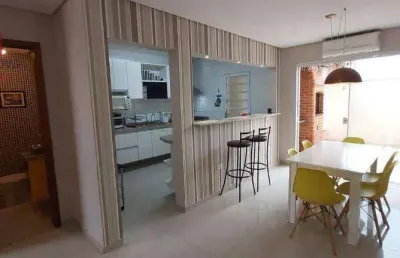 Sobrado com 3 dormitórios à venda, 110 m² por r$ 430.000,00 - vila jardini - sorocaba/sp