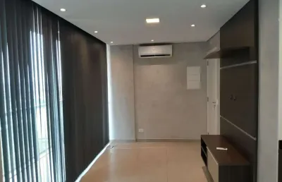 Studio com 1 dormitório para alugar, 45 m² por r$ 3.590/mês - parque campolim - sorocaba/sp