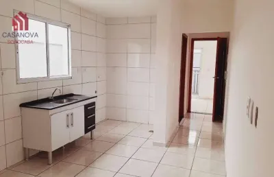 Apartamento com 1 dormitório à venda, 45 m² por r$ 160.000 - vila leopoldina - sorocaba/sp
