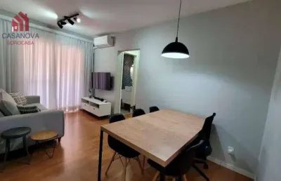 Apartamento com 2 dormitórios à venda, 50 m² por r$ 330.000,00 - vila hortência - sorocaba/sp