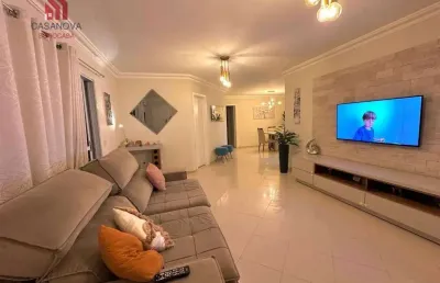 Apartamento alto padrão 3 dormitórios sendo 1 suíte à venda, 146 m² por r$ 1.190.000 - parque campolim - sorocaba/sp
