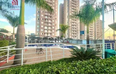 Apartamento com 2 dormitórios à venda, 48 m² por r$ 265.000,00 - wanel ville - sorocaba/sp