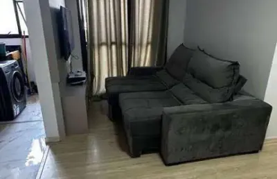 Apartamento 2 dormitórios sendo 1 suíte, ar condicionadoà venda, 62 m² por r$ 430.000 - jardim são carlos - sorocaba/sp