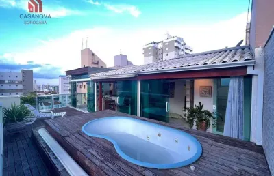 Apartamento com 3 dormitórios à venda, 160 m² por r$ 737.000 - parque campolim - sorocaba/sp