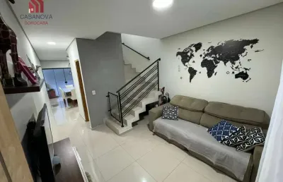 Casa com 2 quartos à venda no bairro serra dourada em votorantim - conforto e praticidade