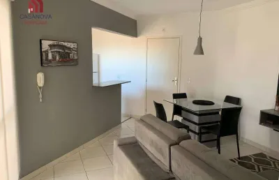 Apartamento com 2 quartos à venda, 52 m² por r$ 290.000 - jardim pagliato - sorocaba/sp