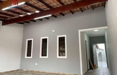 Casa com 3 quartos à venda, 128 m² por r$ 490.000 - parque jataí - votorantim/sp
