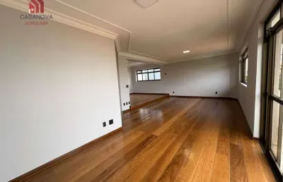 Apartamento com 3 suítes à venda, 184 m² por r$ 920.000 - centro - sorocaba/sp