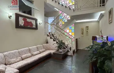 Casa com 4 dormitórios à venda por r$ 960.000 - jardim emília - sorocaba/sp