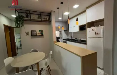 Apartamento com 2 dormitórios à venda, 76 m² por r$ 515.000,00 - jardim santa rosália - sorocaba/sp