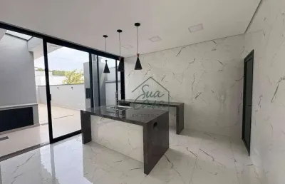 Casa com 3 dormitórios à venda, 135 m² por r$ 850.000,00 - jardim reserva ipanema - sorocaba/sp