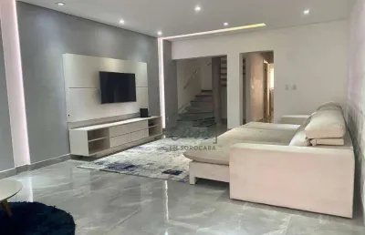 Casa com 4 dormitórios, 272 m² - venda por r$ 890.000,00 ou aluguel por r$ 6.500,00/mês - jardim paulistano - sorocaba/sp