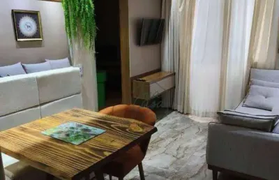 Apartamento com 2 dormitórios à venda, 48 m² por r$ 430.000 - parque campolim - sorocaba/sp