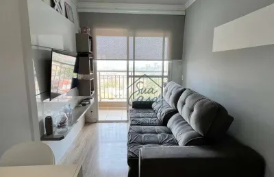 Apartamento com 3 dormitórios à venda, 66 m² por r$ 450.000 - jardim são carlos - sorocaba/sp