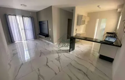 Apartamento com 2 dormitórios à venda, 52 m² por r$ 380.000 - parque campolim - sorocaba/sp