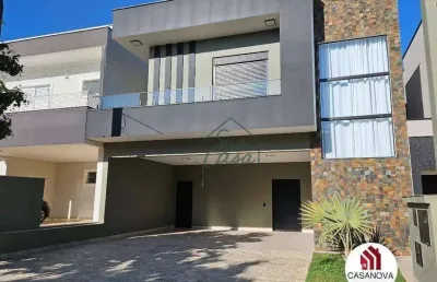 Casa com 3 dormitórios à venda, 188 m² por r$ 1.280.000,00 - villagio wanel - sorocaba/sp