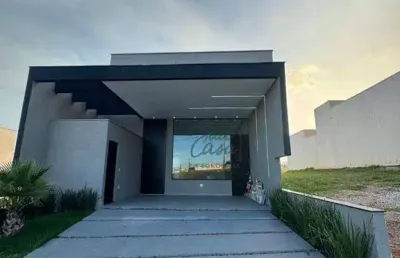 Casa com 3 dormitórios à venda, 140 m² por r$ 950.000,00 - villagio wanel - sorocaba/sp
