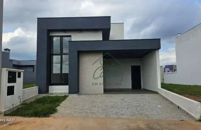 Casa com 3 dormitórios à venda, 140 m² por r$ 850.000,00 - villagio wanel - sorocaba/sp